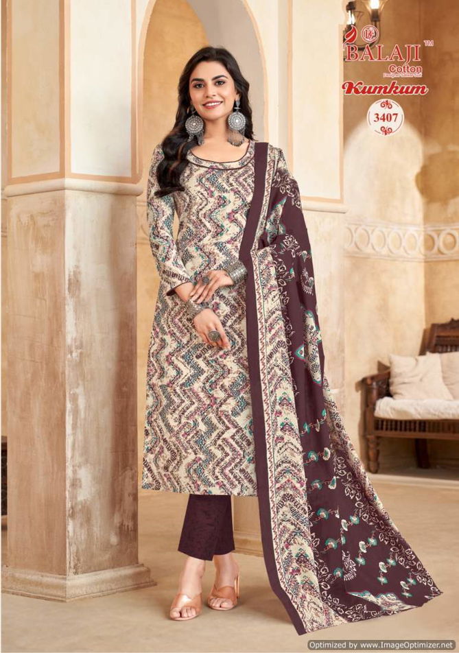 Kumkum Vol 34 By Balaji Pure Cotton Dress Material Wholesale Market In Surat